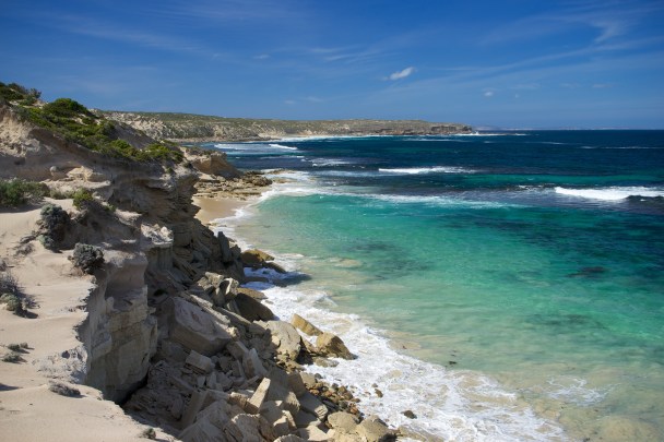 Heading towards Memory Cove - Lincoln NP