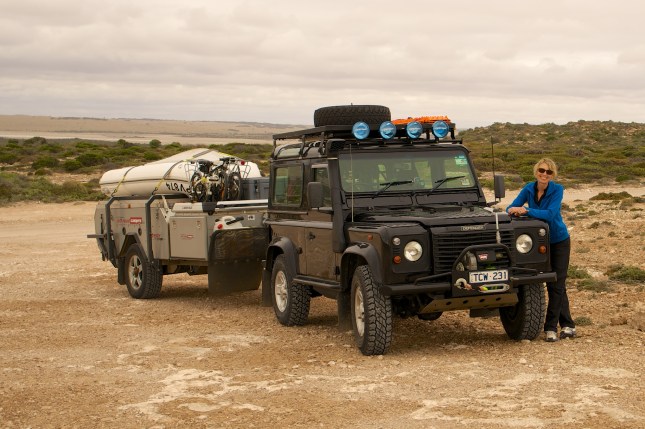 Mate… she's a tidy little unit don't you think?