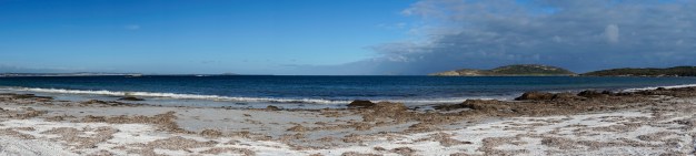 Panorama of Alexander Bay