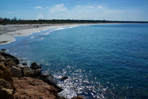 The Main Beach at Hopetoun.