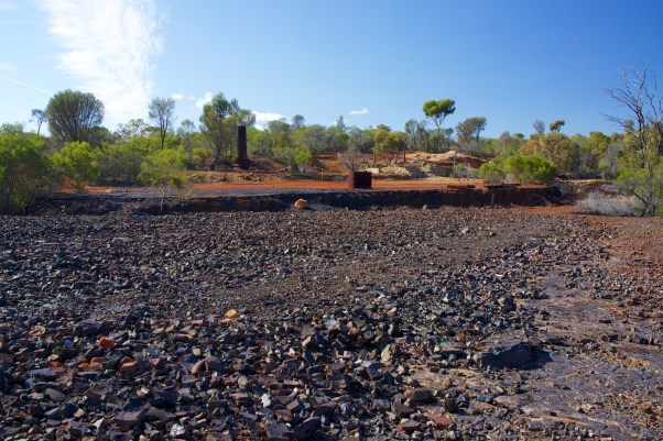 Old mine at Ravensworth