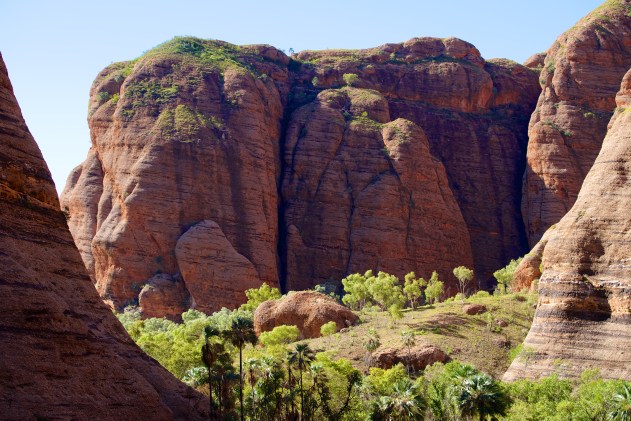Walk to Homestead Valley, Bungle Bungles