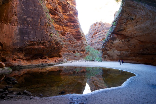 Walk to Cathedral Gorge
