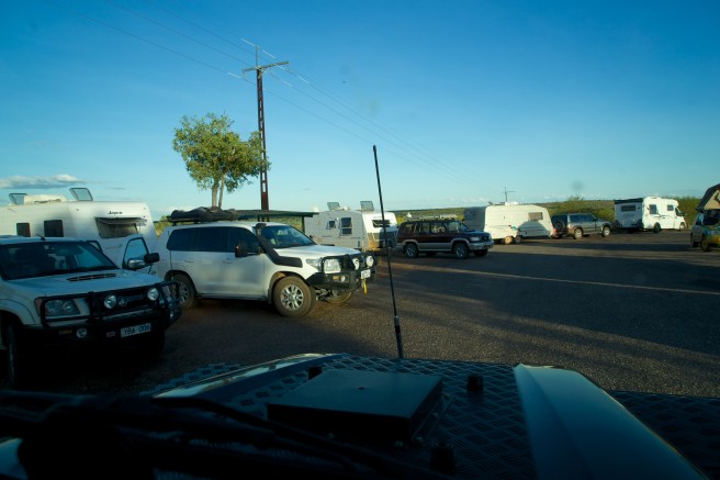 Newcastle Waters roadside stop, Stuart Hwy, NT